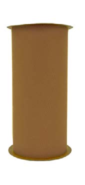 Tulle Irisé Cuivre - 6 po x 25 Y