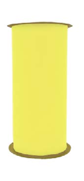 Tulle Jaune - 6 po x 25 Y