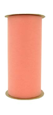 Tulle Melon - 6 po x 25 Y