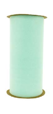 Tulle Menthe - 6 po x 25 Y