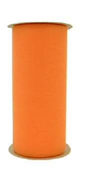 Tulle Orange - 6 po x 25 Y