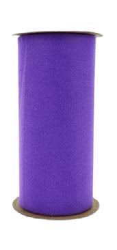 Tulle Pensée - 6 po x 25 Y