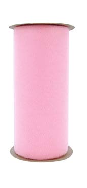 Tulle Rose pâle - 6 po x 25 Y