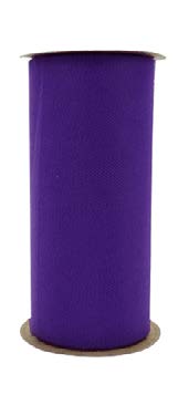 Tulle Violet - 6 po x 25 Y