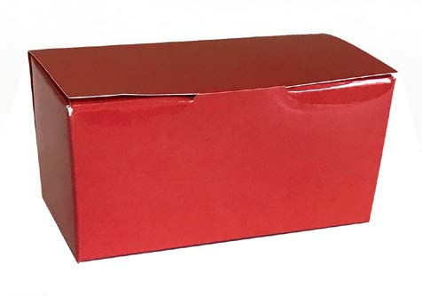 Boîte à chocolats Ballotin Rouge – #70 – lot de 500