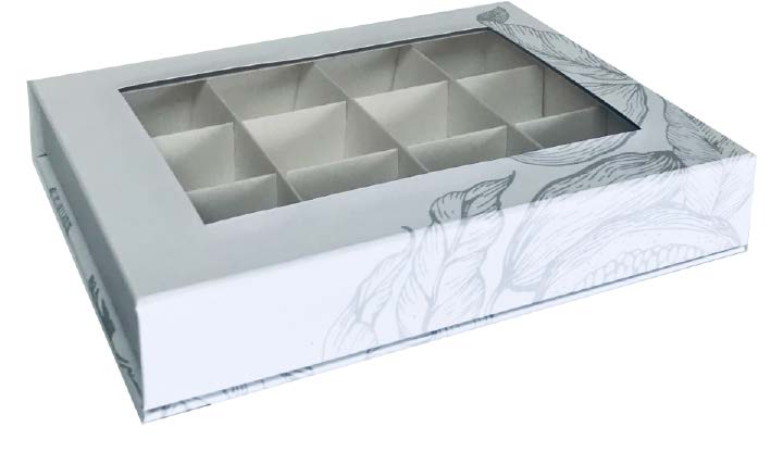 Boîte à chocolats Collection Prestige - 6 cavités (caisse de 24)