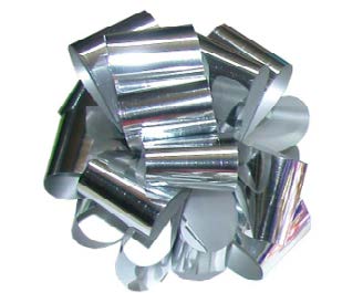 Boucle à tirer miroir Argent - 3/4 po (50 boucles)