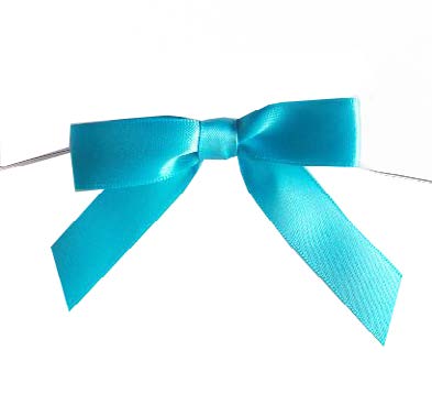 Boucle avec attache Turquoise - Ruban 5/8 po, Boucle 3 po