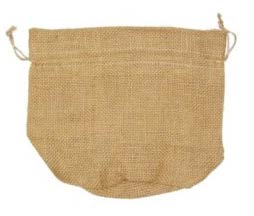 Cache-pot en jute - 9'' x 9'' x 7''