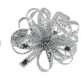 Chou décoratif Argent - 7/16 po x 50 Y