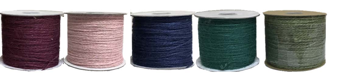 Corde Vert olive - 1.5 mm x 100 Y