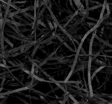 Paille décorative fine Noir / Black – sac de 10 lbs
