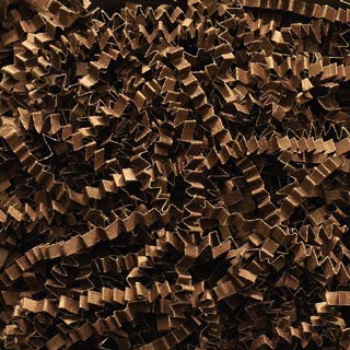 Paille décorative régulière Chocolat – sac de 10 lbs