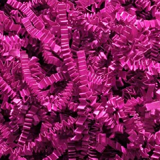 Paille décorative régulière Fuchsia – sac de 10 lbs