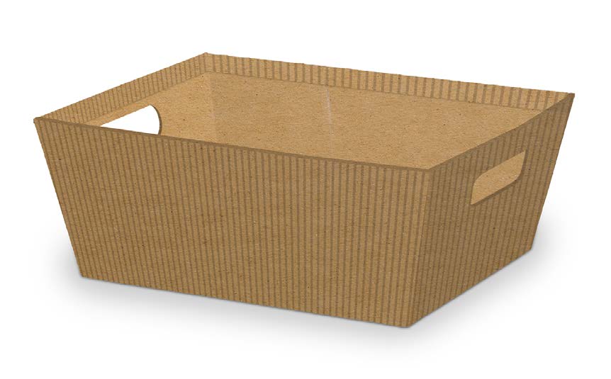 Panier rigide Tradition - 9'' x 7'' x 3½''