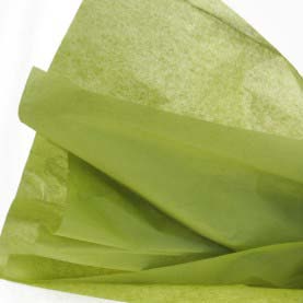 Papier de soie de couleur Basilic - 480 feuilles - 20'' x 30''