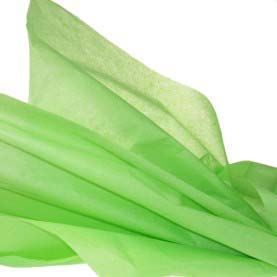 Papier de soie de couleur Lime - 480 feuilles - 20'' x 30''