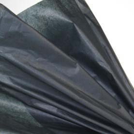 Papier de soie de couleur Noir - 480 feuilles - 20'' x 30''