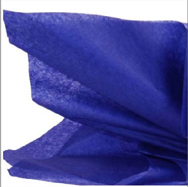Papier de soie de couleur Royal - 100 feuilles - 20'' x 30''