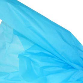 Papier de soie de couleur Turquoise - 480 feuilles - 20'' x 30''