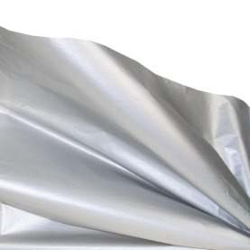 Papier de soie métallique Argent - 200 feuilles - 20'' x 30''