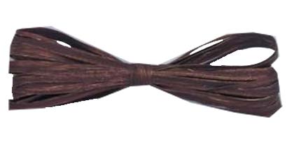 Raphia Deluxe Cacao - 5/8 po (brin) x 218 Y