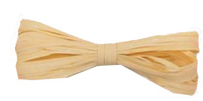 Raphia Deluxe Ivoire - 5/8 po (brin) x 218 Y