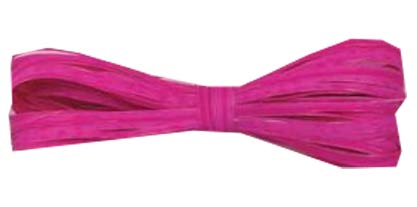 Raphia Deluxe Magenta - 5/8 po (brin) x 218 Y