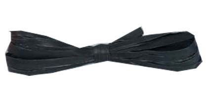 Raphia Deluxe Noir - 5/8 po (brin) x 218 Y