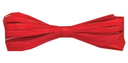 Raphia Deluxe Rouge - 5/8 po (brin) x 218 Y