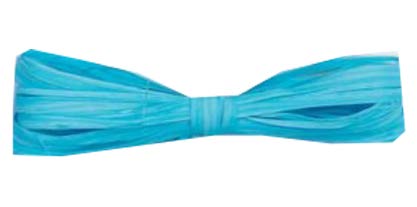 Raphia Deluxe Turquoise - 5/8 po (brin) x 218 Y
