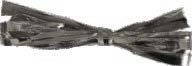 Raphia Miroir Argent - 7/16 po x 218 Y