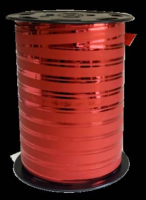 Ruban à friser de Noël Grégoire Rouge - 7/16 po x 250 Y