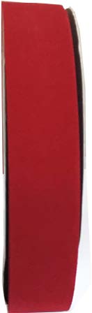 Ruban à friser de Noël Velours Rouge - 1 1/4 po x 50 Y