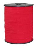 Ruban à friser de Noël Velours Rouge - 3/16 po x 200 Y