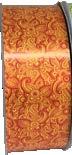 Ruban à friser Dentelle Orange - 2" x 100 Y