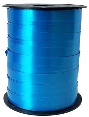 Ruban à friser Gloss Bleu - 7/16 po x 250 Y