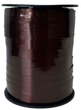 Ruban à friser Gloss Bourgogne - 7/16 po x 250 Y