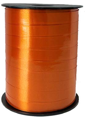 Ruban à friser Gloss Orange - 7/16 po x 250 Y
