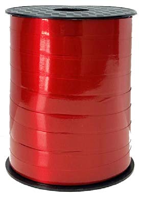 Ruban à friser Gloss Rouge - 7/16 po x 250 Y