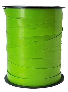 Ruban à friser Gloss Vert - 7/16 po x 250 Y