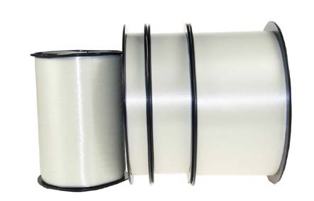Ruban à friser lisse Coquille - 2 3/4" x 100 Y
