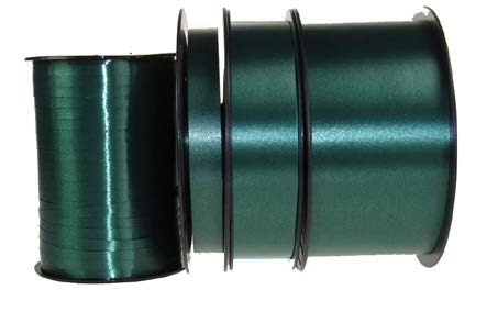 Ruban à friser lisse Forêt - 2 3/4" x 100 Y