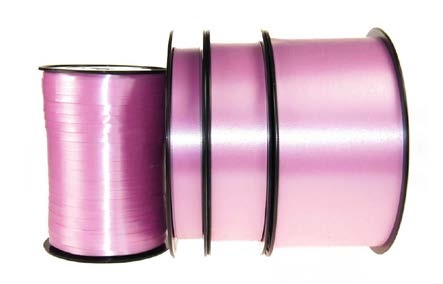 Ruban à friser lisse Jacinthe - 2 3/4" x 100 Y