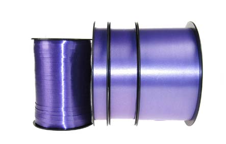 Ruban à friser lisse Lavande - 2 3/4" x 100 Y