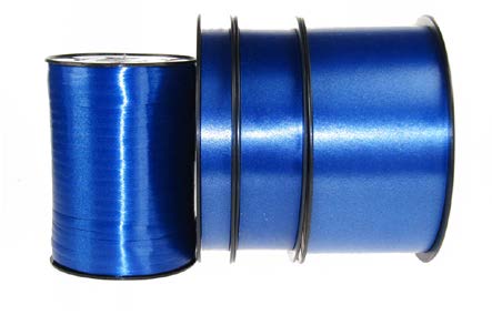 Ruban à friser lisse Nuit - 2 3/4" x 100 Y