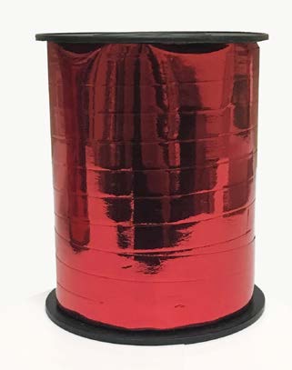 Ruban à friser métallique Rouge SP05 - 3/16 po x 500 Y