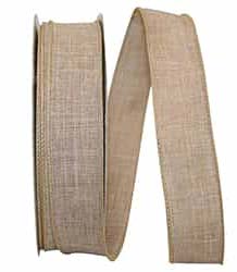 Ruban de lin Kraft - 1½ po x 50 Y