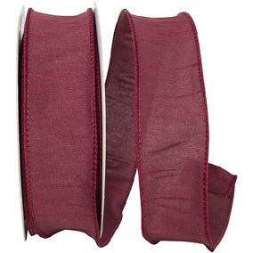 Ruban Duponi Bourgogne - 1½ po x 20 Y