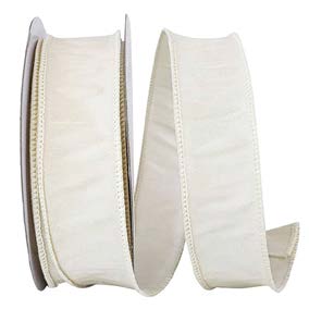 Ruban Duponi Ivoire - 1½ po x 20 Y